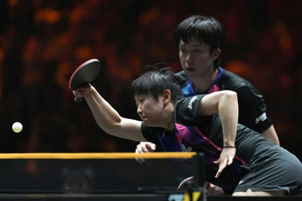 World mixed champs open WTT China Smash with comeback win, Chinese Taipei's Lin ousted
