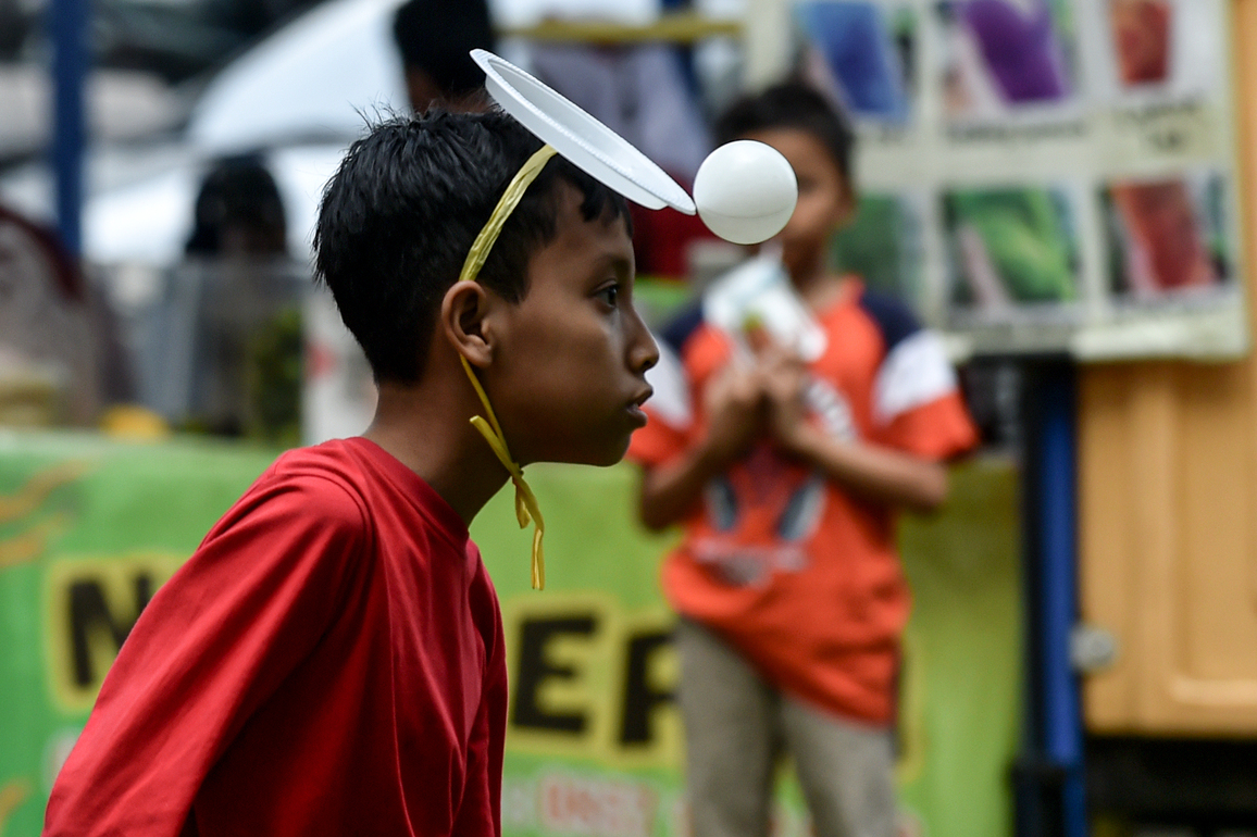 INDONESIA-SOUTH TANGERANG-INDEPENDENCE DAY-CELEBRATION-FUN GAMES