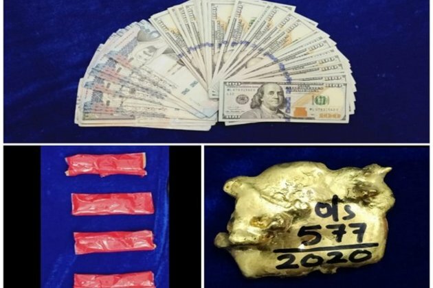 Valuables worth Rs. 18.5 lakhs seized at Chennai Airport