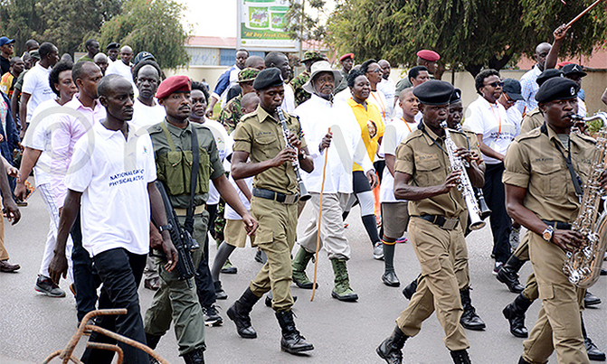 National Physical Activity Day: Museveni to walk 10km National Physical Activity Day: Museveni to walk 10km