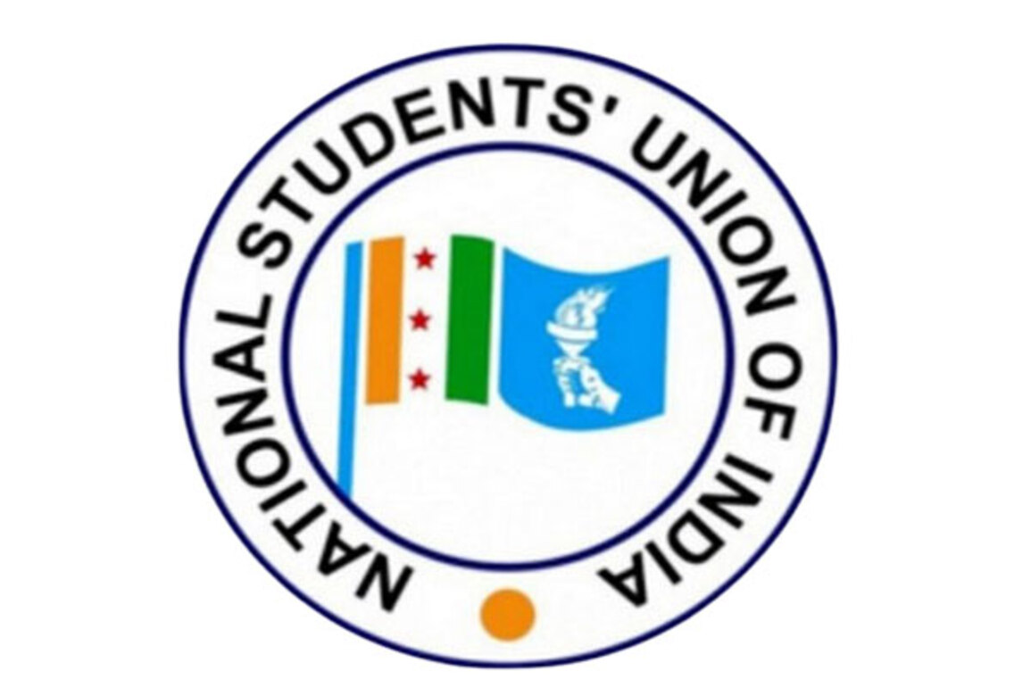 NSUI leads "Save DU March" at Delhi University under the leadership of National President Varun Choudhary