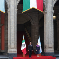 MEXICO-MEXICO CITY-HONDURAS-PRESIDENT-VISIT