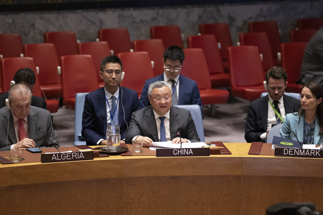 UN-SECURITY COUNCIL-CHINA-OPEN DEBATE