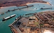 An aerial shot of Port Hedland.