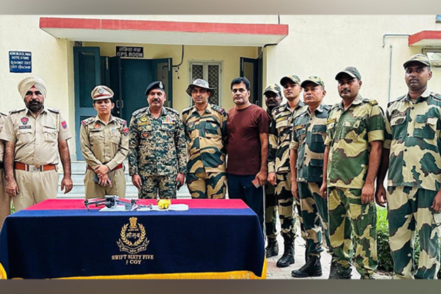 BSF recovers two drones and heroin along Punjab border