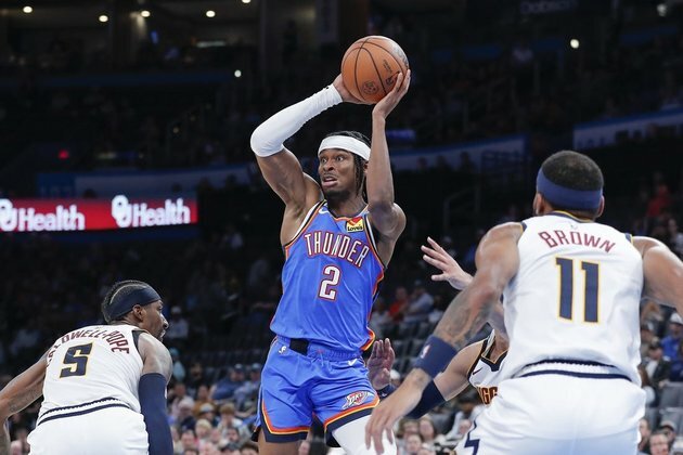 Stars shine brightest when Nuggets, Thunder match up