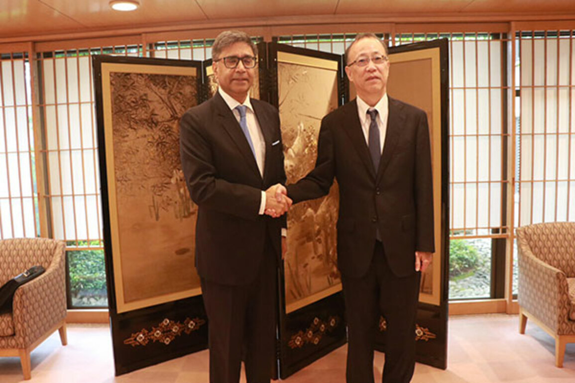Foreign Secy Vikram Misri conveys India's "zero tolerance to terror" to Japan's Vice Minister for Foreign Affairs