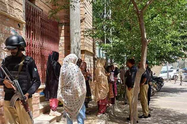 Pakistani state disrupts protest camp outside Quetta press club