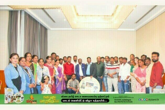 A Unique musical song that expresses the pains of immigrant living across sea -Kanavula Vazhuranea solo song launch event in Qatar