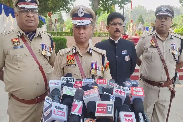 "No one's morale was shattered, nothing happened": Haryana DGP on the suicide of two police officers