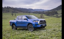 Toyota's Hilux remains Australia's top-selling vehicle. Image courtesy Toyota.