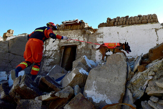 Earthquake of 4.5 magnitude jolts Tibet