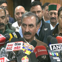 Himachal CM Sukhu outlines renewable energy, disaster relief, and Assembly session plans