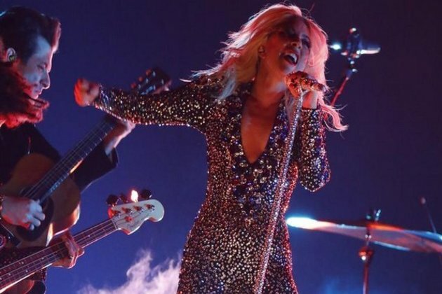 Lady Gaga speaks on mental health issues during Grammy speech