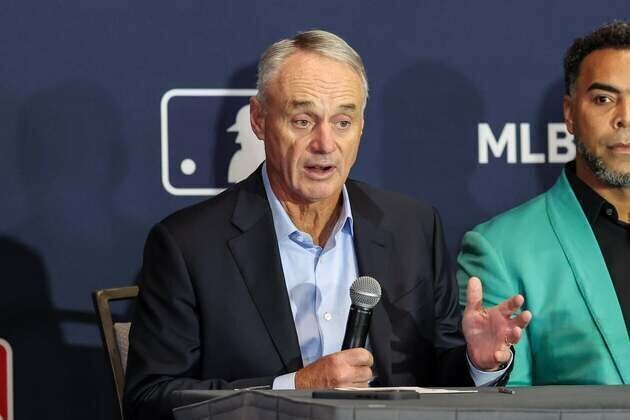 Rob Manfred 'of course' worried MLB could face repeat of 1994-95 strike