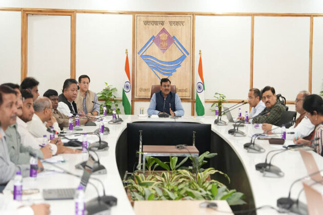 Uttarakhand Chief Secy reviews fuel, gas supply amid global tensions in high-level meet