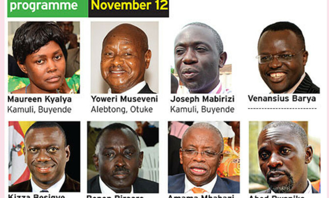 Presidential campaigns in Day 4 Presidential campaigns in Day 4