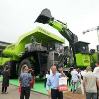 China construction machinery expo highlights industry's green, smart shift