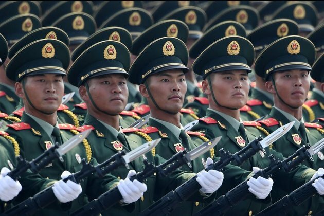 Update: China further lowers defense budget growth to 6.6 pct