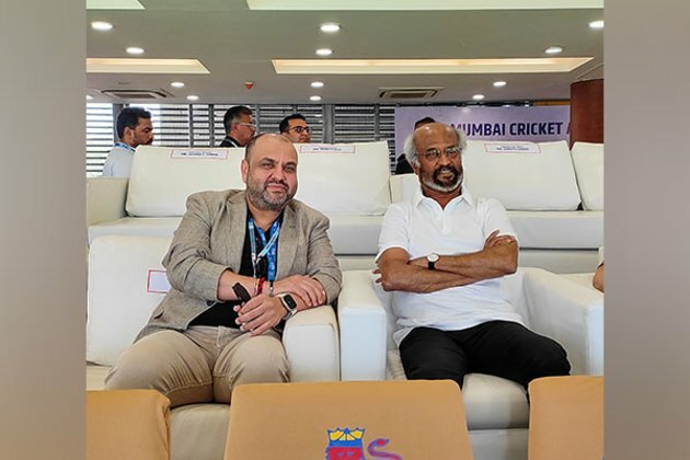 Fans go crazy spotting Rajinikanth at India vs Australia ODI match in Mumbai