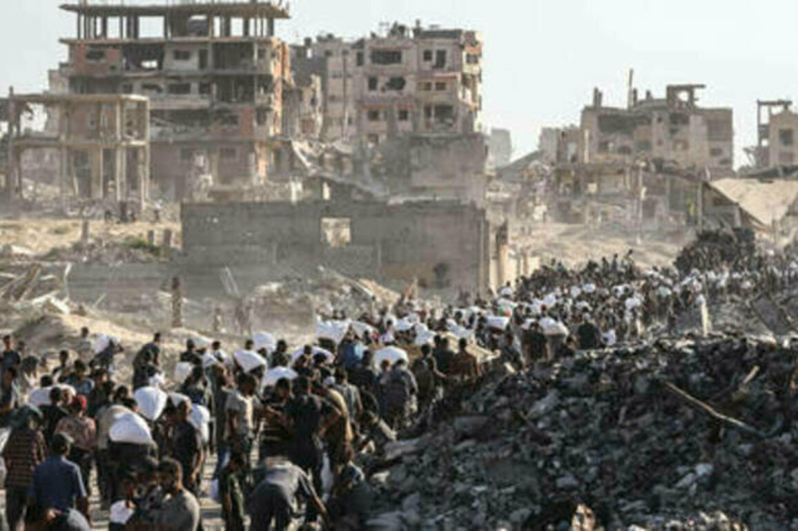 US consultants modelled mass resettlement of Palestinians to Africa - FT
