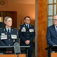 Krissy Barrett becomes first woman Australian Federal Police commissioner