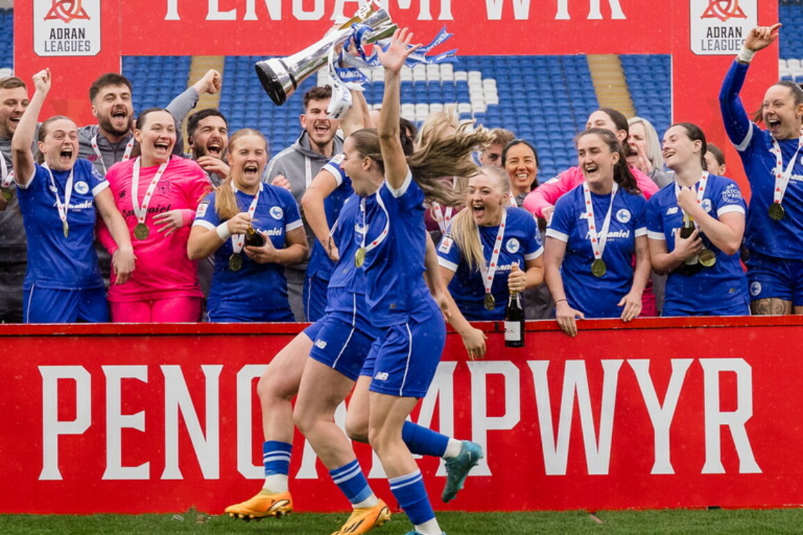 Adran Premier Report - Cardiff City 3-2 Briton Ferry Llansawel - Cardiff