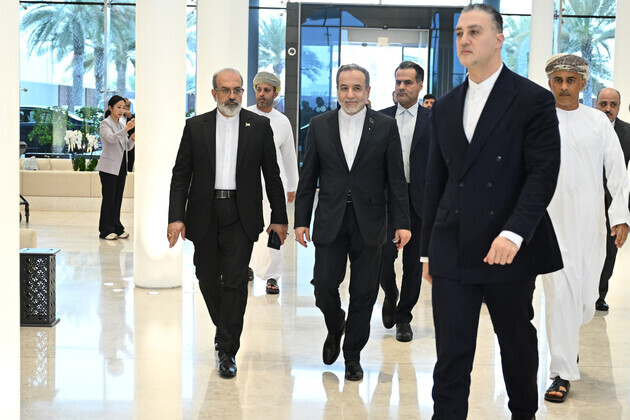 FOCUS | Iran-U.S. talks end "for now" in Muscat; both sides agree to continue negotiations