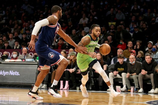 Nets get past Timberwolves behind Kevin Durant's 30