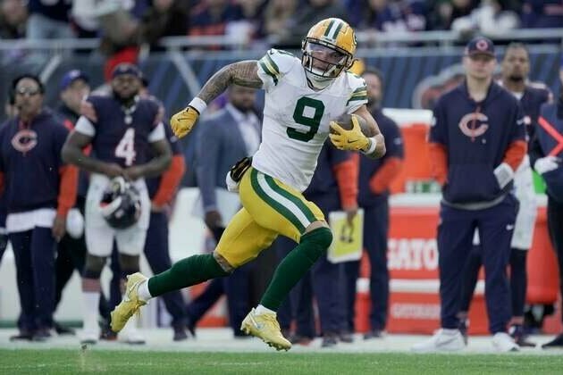 Report: Packers extend WR Christian Watson