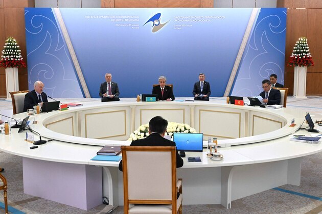 KAZAKHSTAN-ASTANA-SUPREME EURASIAN ECONOMIC COUNCIL