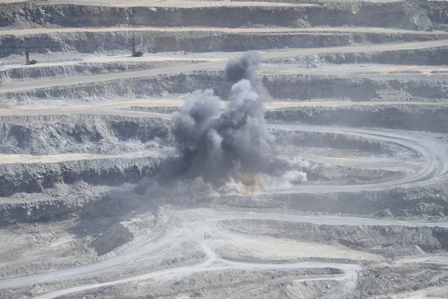 IRAN-KERMAN-GOL GOHAR IRON MINE