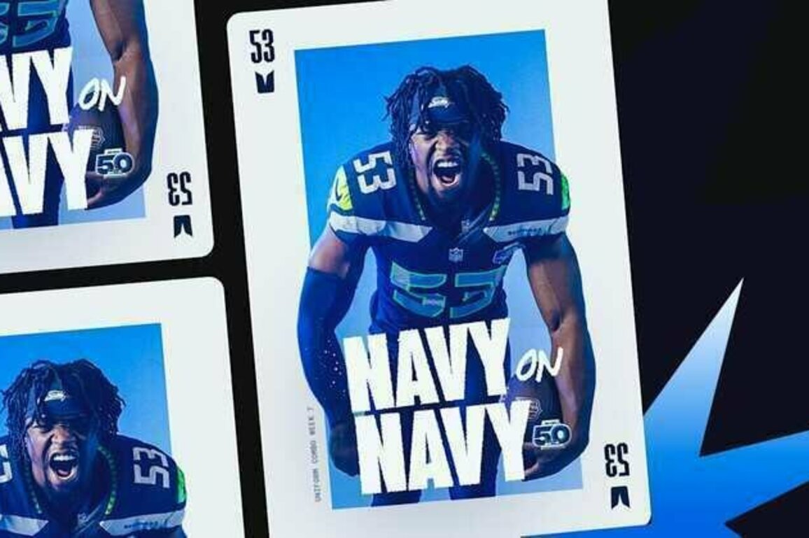 Seahawks Unveil Uniform Combo For Week 7 vs. Texans