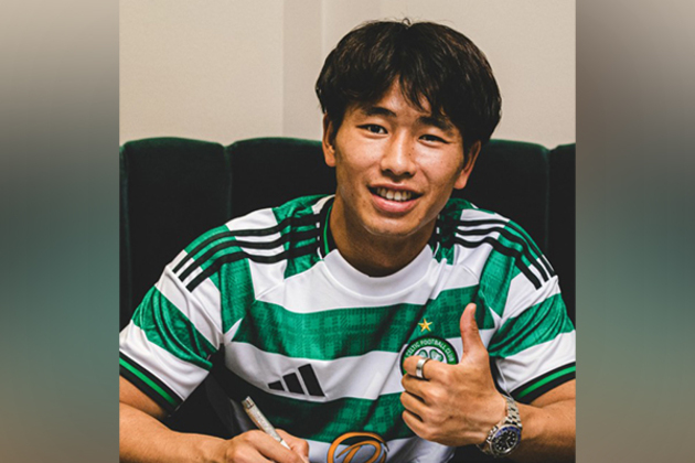Celtic sign Shin Yamada on four-year deal from Japanse J League