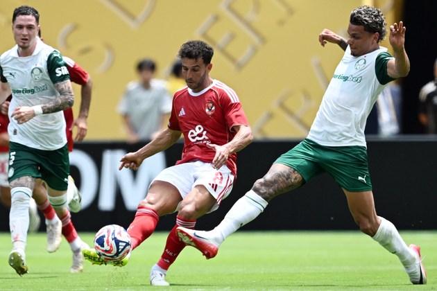 (SP)U.S.-EAST RUTHERFORD-FOOTBALL-FIFA CLUB WORLD CUP-GROUP A-PALMEIRAS VS AL AHLY FC