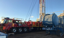  Petrel drilling in Uruguay.