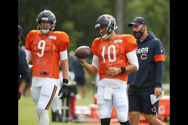 Bears undecided on QB1 at Packers