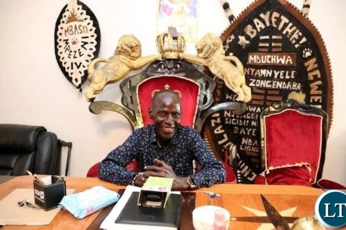 Paramount Chief Mpezeni Praises Government for Development Initiatives