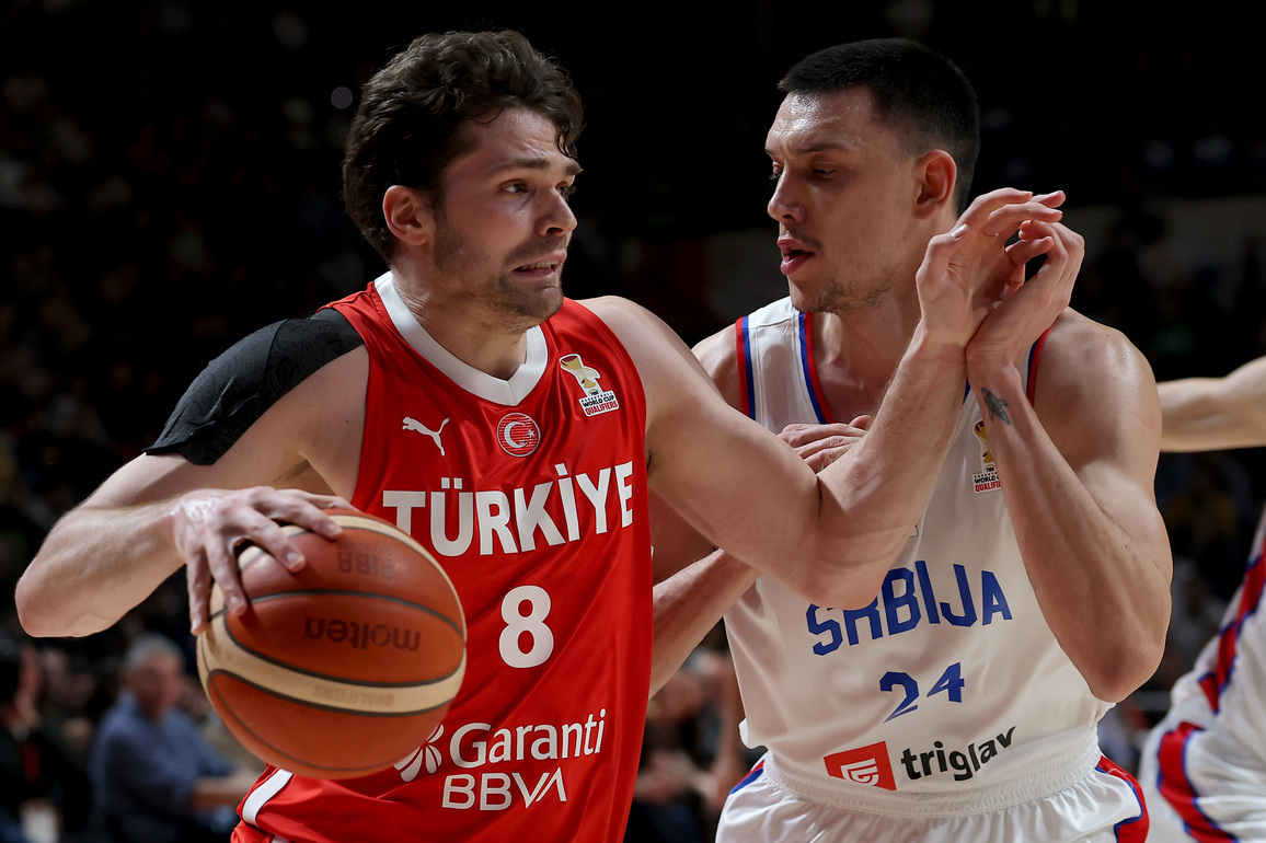(SP)SERBIA-BELGRADE-BASKETBALL-FIBA WORLD CUP-EUROPEAN QUALIFIERS-SERBIA VS TRKIYE