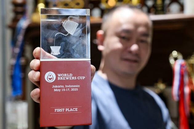 GloriousGuizhou | China's Guiyang barista brews world championship victory