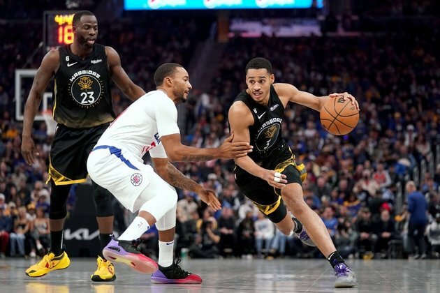 Andrew Wiggins (31 points) leads Warriors past Clippers