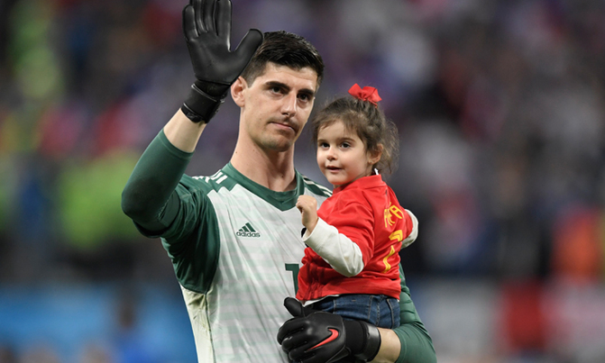 Belgium's Courtois blasts France victory as 'shame for football' Belgium's Courtois blasts France victory as 'shame for football'