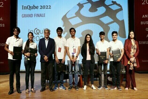 InQube 2022 concludes at Shiv Nadar Institution of Eminence; IIT Madras wins top prize