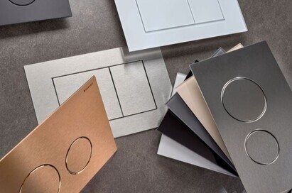Expanded finish options strengthen Geberit's premium Sigma flush plate portfolio 
