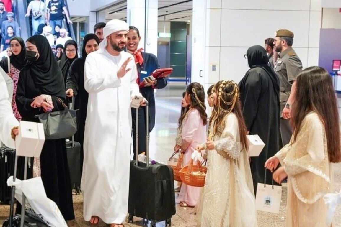GDRFA Dubai welcomes returning pilgrims with slogan 'The UAE Welcomes the Return of Pilgrims'