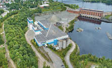 A simulation of Nemaska’s new lithium hydroxide conversion facility in Shawinigan, Quebec (photo: Nemaska)