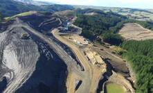 Bathurst Resources' Canterbury coal mine.