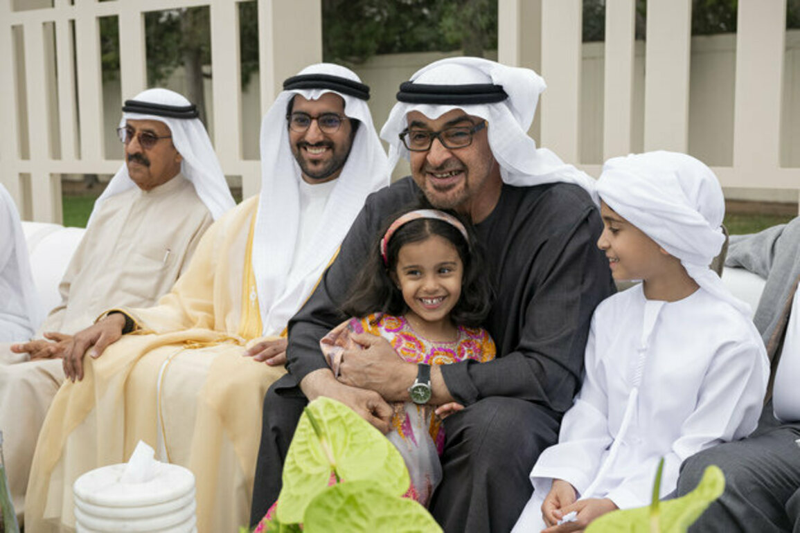 UAE President attends wedding in Dubai