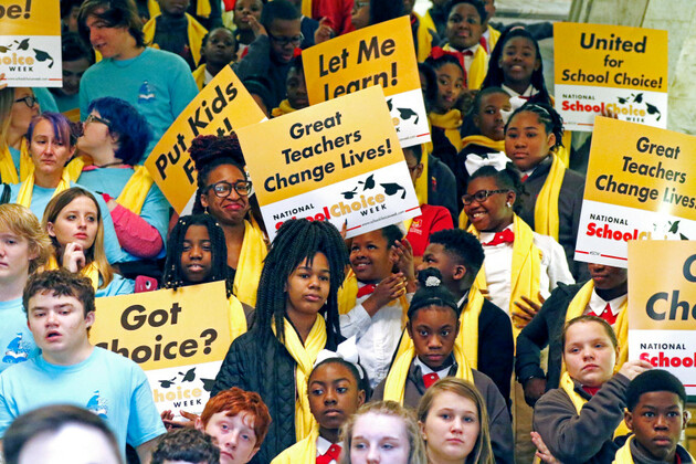 School choice on the rise across country, not here