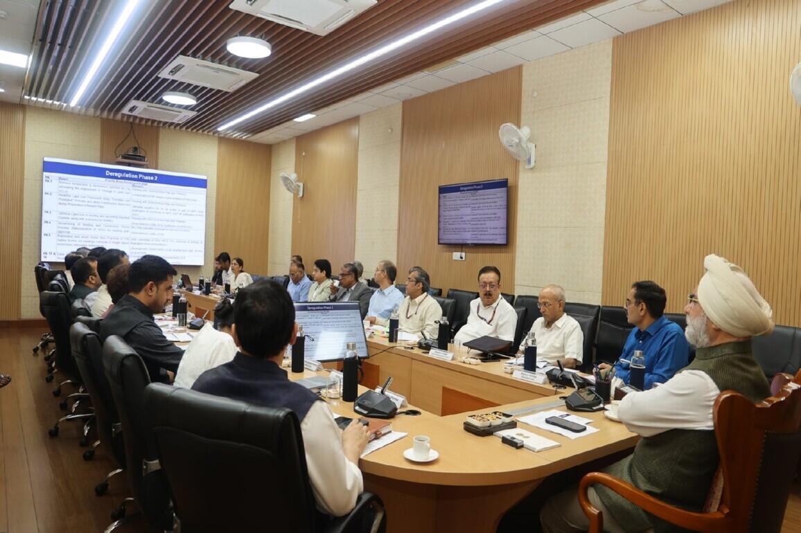 Delhi progresses towards ease of doing business reforms, focus on 'Permitted Until Prohibited' system: LG Taranjit Singh Sandhu
